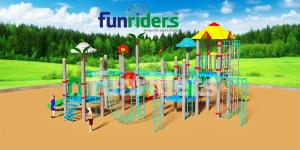 Outdoor play equipment suppliers.